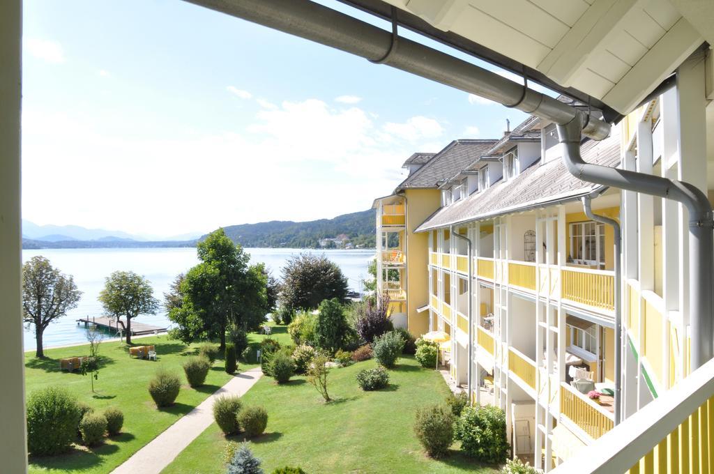 Werzer Strandcasino Hotel Portschach am Woerthersee Exterior foto