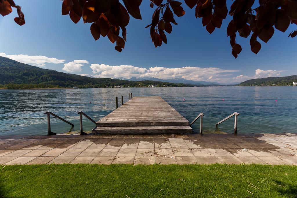 Werzer Strandcasino Hotel Portschach am Woerthersee Exterior foto