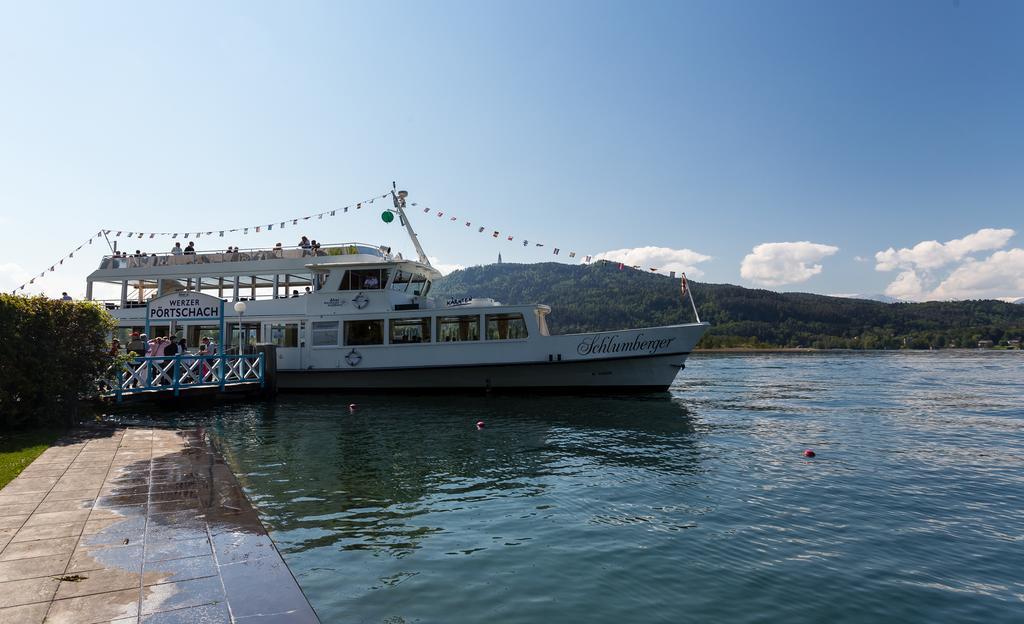 Werzer Strandcasino Hotel Portschach am Woerthersee Exterior foto