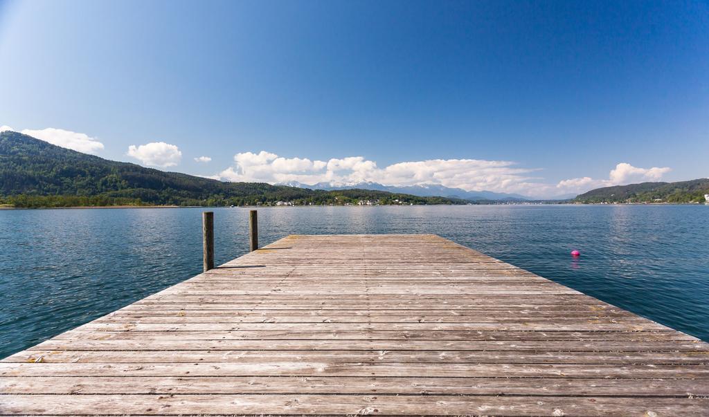 Werzer Strandcasino Hotel Portschach am Woerthersee Exterior foto