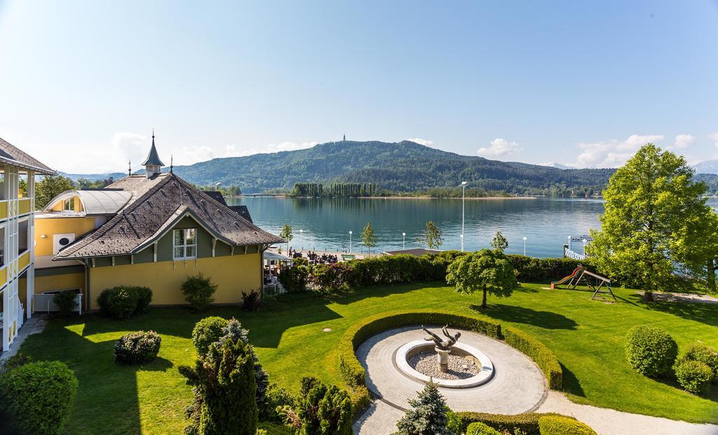 Werzer Strandcasino Hotel Portschach am Woerthersee Exterior foto