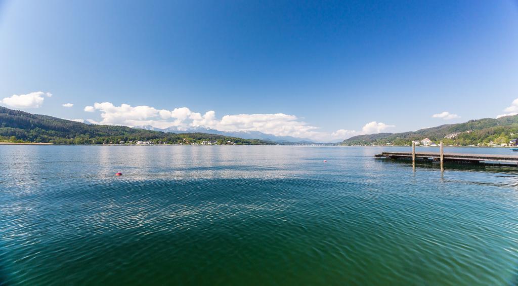 Werzer Strandcasino Hotel Portschach am Woerthersee Exterior foto