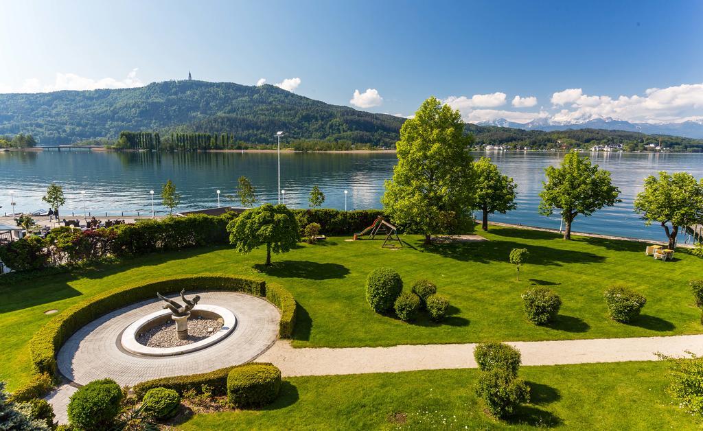 Werzer Strandcasino Hotel Portschach am Woerthersee Exterior foto